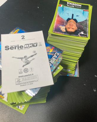 Figurine calciatori panini serie bkt 2026