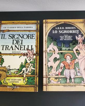 Il Signore dei Tranelli + Lo Sghorbit (Fanucci)
