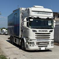 Scania r 560 cella frigo 7.40 atp 2030 intarder