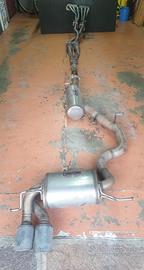 Scarico completo Audi A3