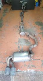 Scarico completo Audi A3