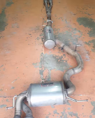 Scarico completo Audi A3