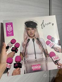 Vinile Anna Pepe Million Dollar Babe autografato