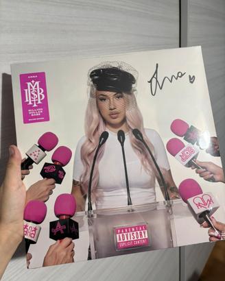 Vinile Anna Pepe Million Dollar Babe autografato