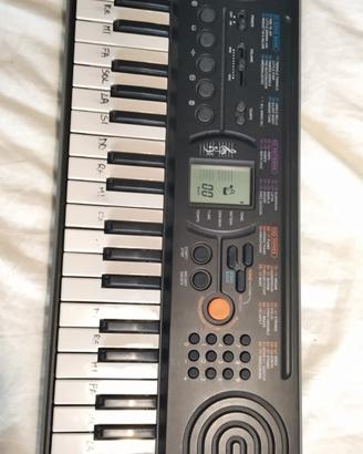 Tastiera Casio SA77 scuola media