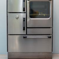 Cucina a legna con forno e ventola