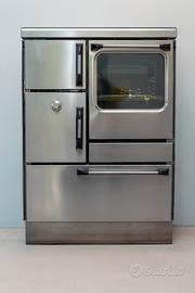 Cucina a legna con forno e ventola