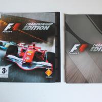 Manuali e cover giochi Sony Playstation 3