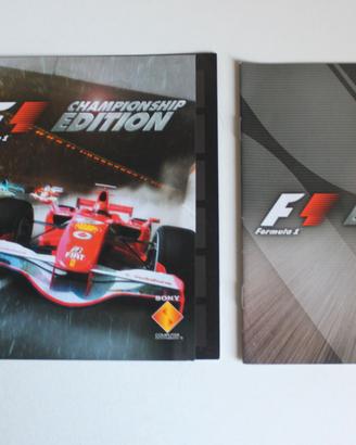 Manuali e cover giochi Sony Playstation 3