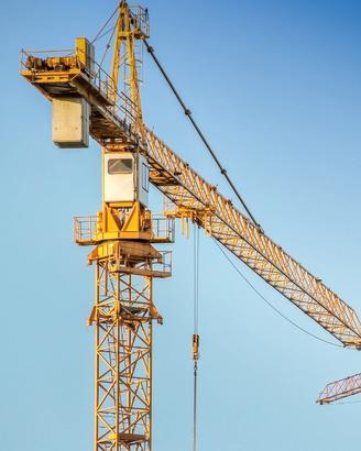 Acquistiamo gru usate automontanti - a torre