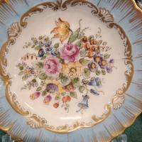Piatto decorativo dipinto mano Richard Ginori