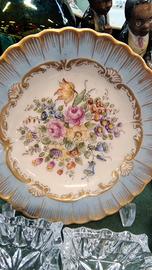 Piatto decorativo dipinto mano Richard Ginori