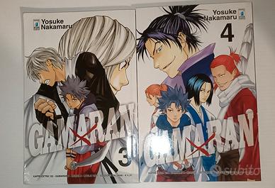 Gamaran vol. 3-4