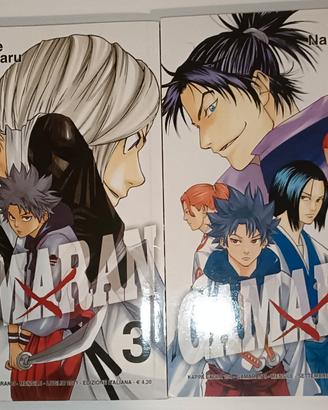 Gamaran vol. 3-4