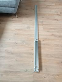 Binario tende a soffitto