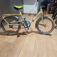 bici pieghevole vintage 14