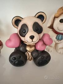 Thun panda mazzo di cuori fuori produzione