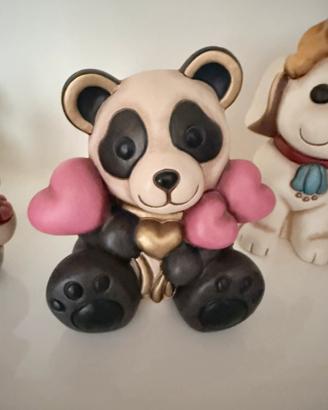 Thun panda mazzo di cuori fuori produzione