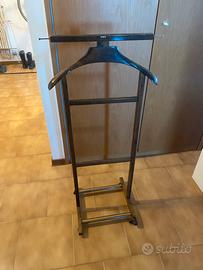 Porta abiti legno antico