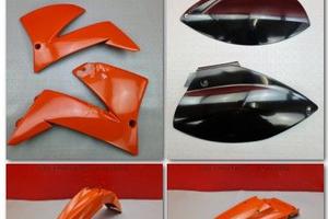 KIT PLASTICHE KTM SMC 660 2003 2004