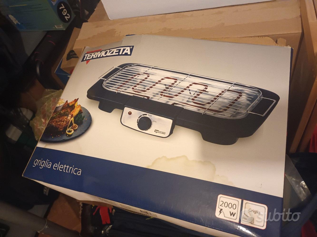 Griglia Elettrica - Zorzi La Bottega Dello Chef - Foto 2