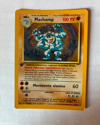 Carte Pokemon Prima Edizione