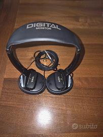 Cuffie Vintage AIWA "Digital Monitor" (Double Dome