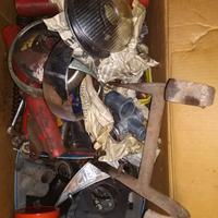 Parti Gilera 175 extra rossa