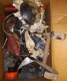 Parti Gilera 175 extra rossa