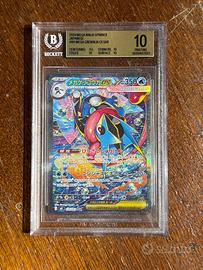 Mega Greninja ex SAR Beckett 10 Pristine