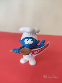 Puffo cuoco 20831 nuovissimo Schleich