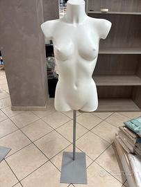 Manichino donna regolabile
