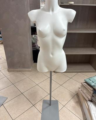 Manichino donna regolabile