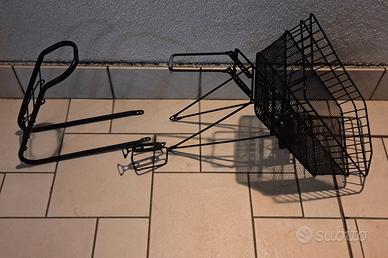 Cesto portapacchi per bicicletta