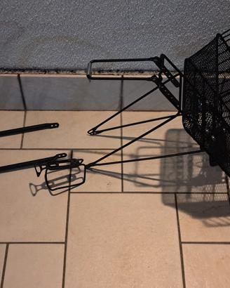 Cesto portapacchi per bicicletta