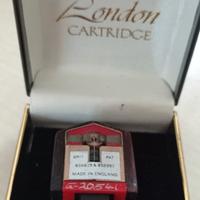 testina cartridge Decca London Gold
