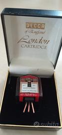 testina cartridge Decca London Gold