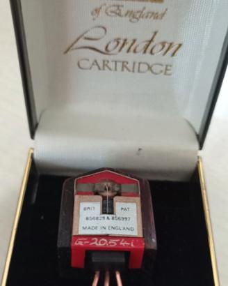 testina cartridge Decca London Gold