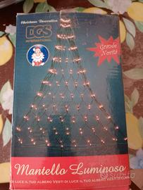mantello luminoso 