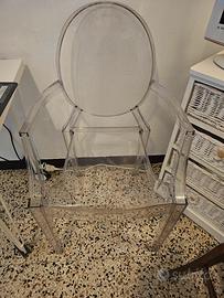 Sedie Kartell Louis Ghost