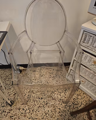 Sedie Kartell Louis Ghost