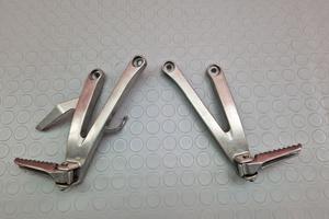 PEDANE PASSEGGERO HONDA CBR 600 RR 2007 2008