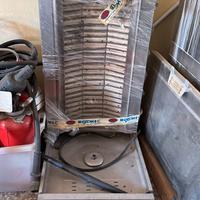 🔥 MACCHINA DA KEBAB ELETTRICA – 6 ZONE DI COTTURA