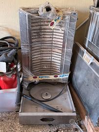 🔥 MACCHINA DA KEBAB ELETTRICA – 6 ZONE DI COTTURA