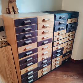 cassettiera 96 cassetti