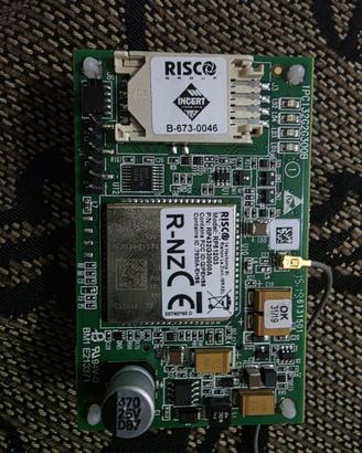 RISCO modulo 3G agility lightsys prosys