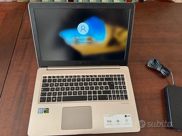 Notebook Asus N580VD
