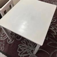 tavolinetto e sedia ikea