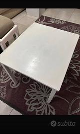 tavolinetto e sedia ikea