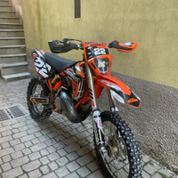 Ktm 250 2t targato